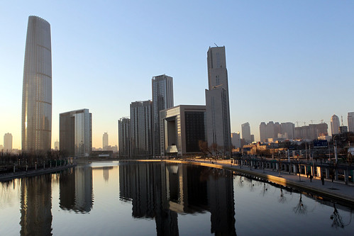 High-rise buildings in Tianjin by World Bank Photo Collection, A city park in Tianjin, China. Photo: Yang Aijun / World Bank

Photo ID: YA-CN019 World Bankchina ci