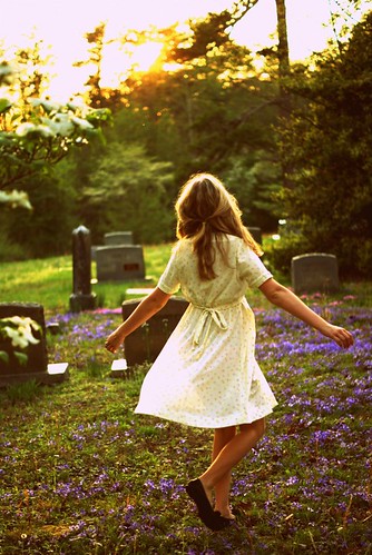 sunset cemetery graveyard vintage spring purple tn tennessee free appalachia twirling