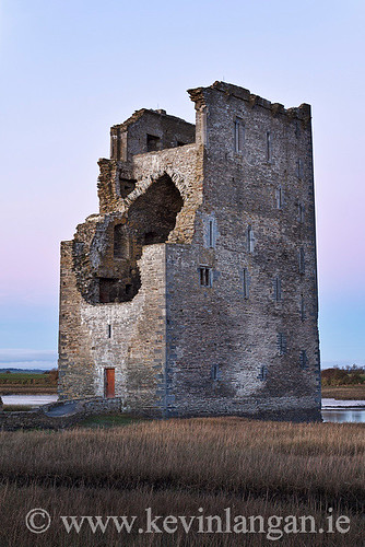 ireland castle architecture kerry oconnor landscapephotography ballylongford carrigafoylecastle kevinlangan