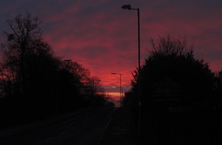 Sunrise 6:40am February 24th 2012