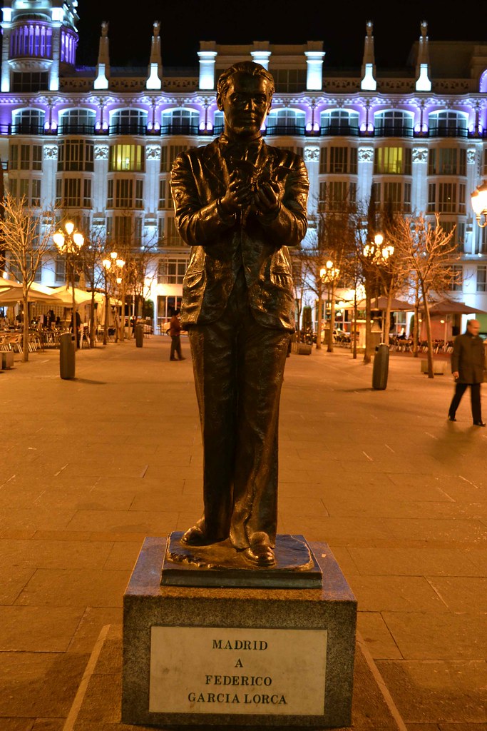 Madrid a Federico Garcia Lorca