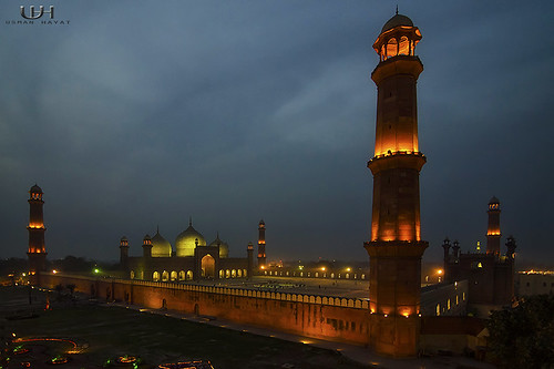 pakistan sunset nikon wide mosque tokina lahore hayat islamabad usman badshahi 1116 d7000 uhayat