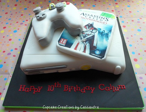 Xbox Birthday Cake | by Cupcake Creations by Cassandra