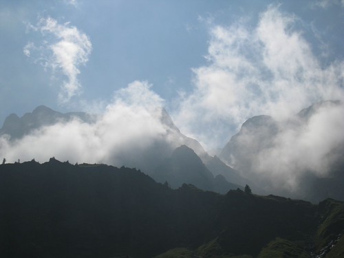 Misty clouds | by natalie haldemann