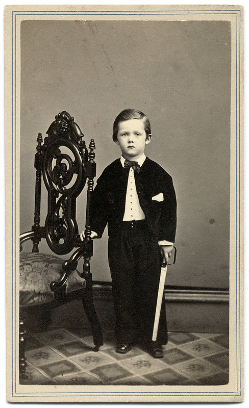 Boy with Toy Sword