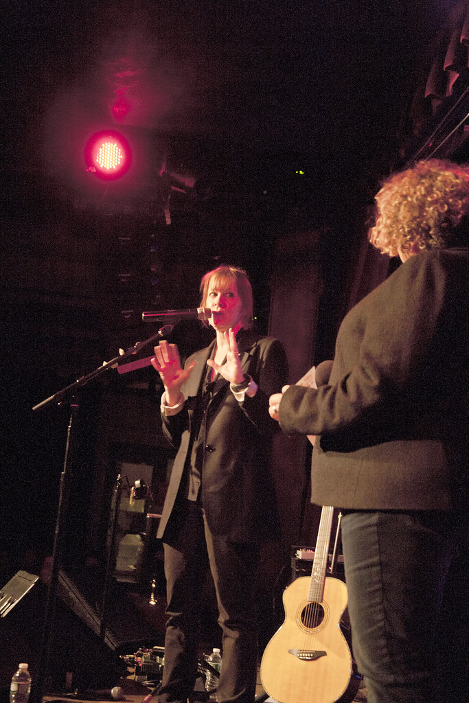 Suzanne Vega at City Winery 3-28-14
