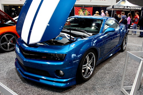 True Blue Camaro | by Mike Chunko