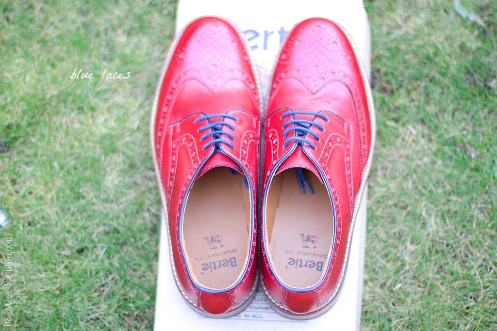 Gorgeous pair of brogues - gifted to me by Bertie | www.BoyM… | Flickr