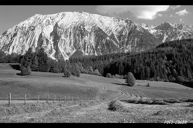 Alpine Landscape Grimming Bad Mitterndorf Austria (c) Bernard Egger :: rumoto images 277