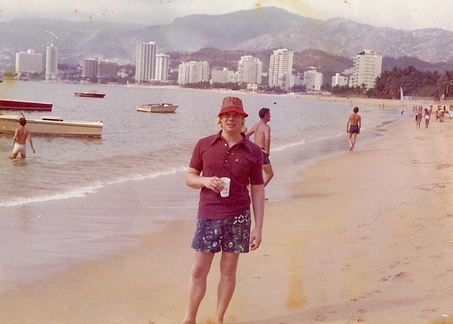 Brad Grandage: Acapulco, Mexico (1977)