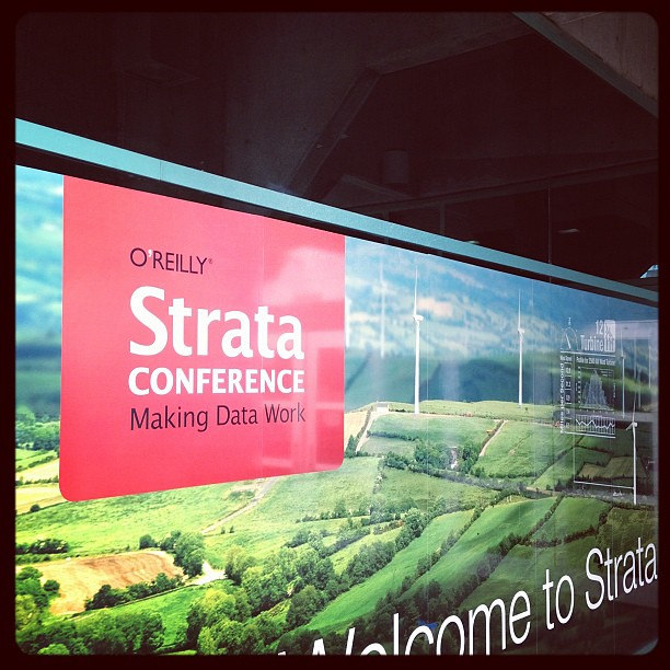 O'reilly Strata Conference 2012