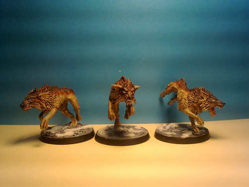 Space wolves army- wolves | by mamikon