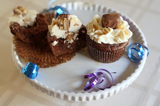 Snickers Cupcakes | by niftyfoodie