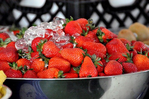 Strawberries. Photo by Kichea Burt