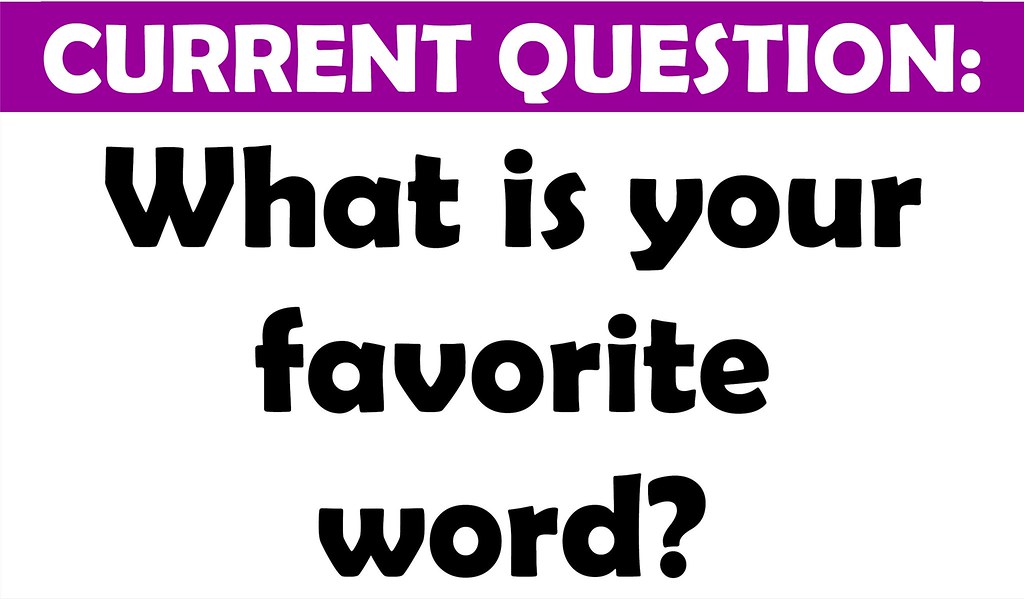 What is your favourite games. What is your favourite. Favourite Word. What is your favorite. What is your favorite Word.