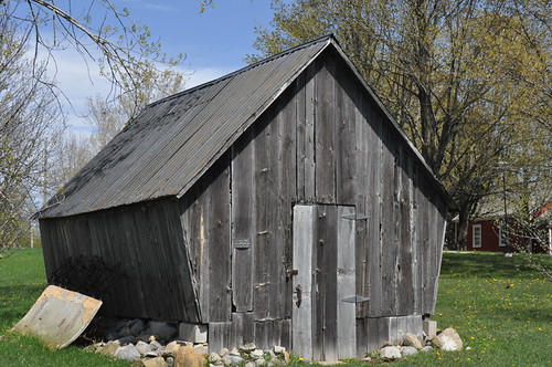 Corn Crib | by felicitydawn