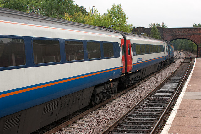 43082 East Midlands Trains HST Alfreton