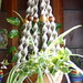 Hemp Swirly Things Handmade Natural Hemp Macrame Plant Hanger