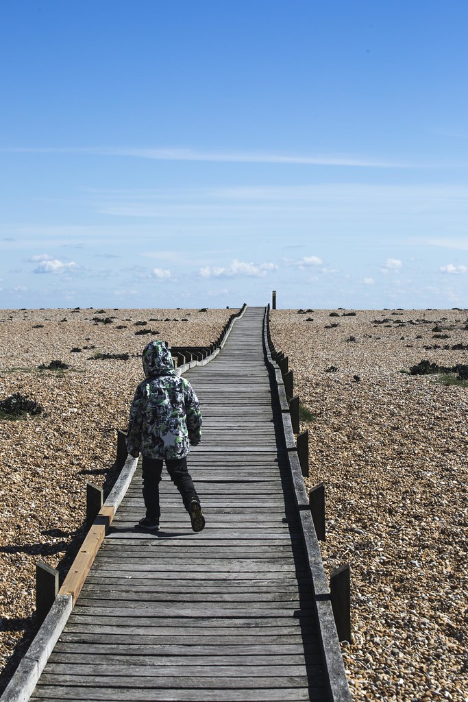 The Boardwalk to the Edge of The World, Dungeness