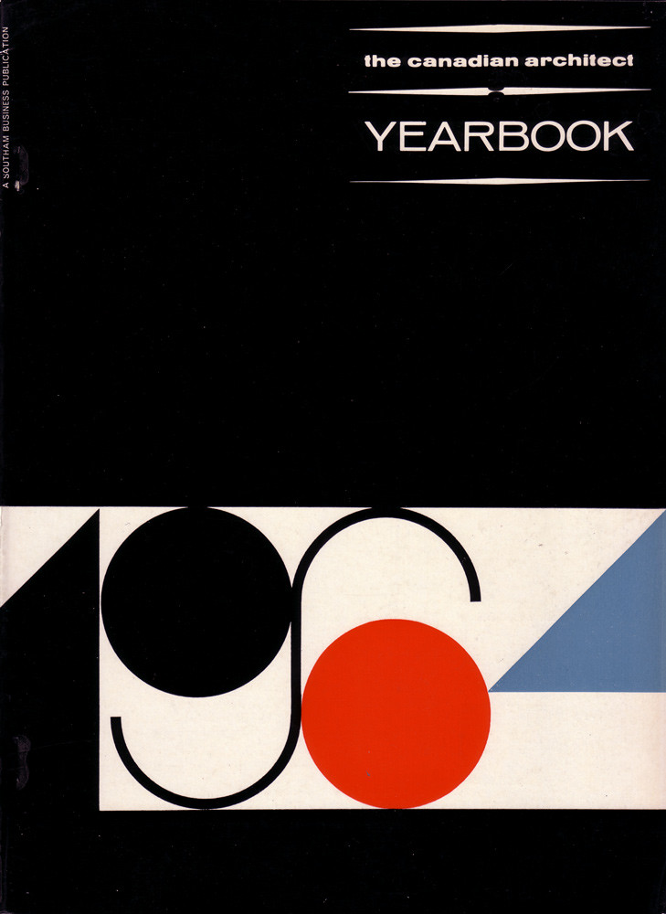 The Canadian architect - Yearbook 1964