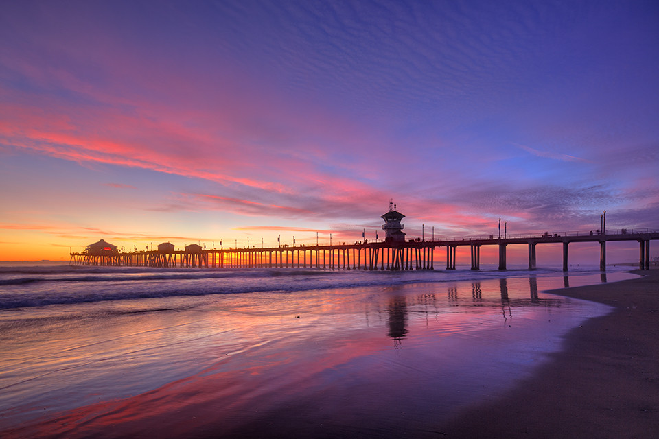 sunset splash | Eric Lo | Flickr