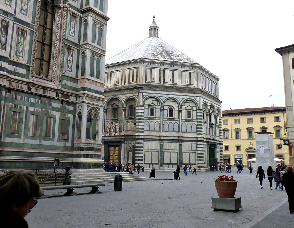 Approaching the Baptistery | The Baptistery was originally t… | Flickr