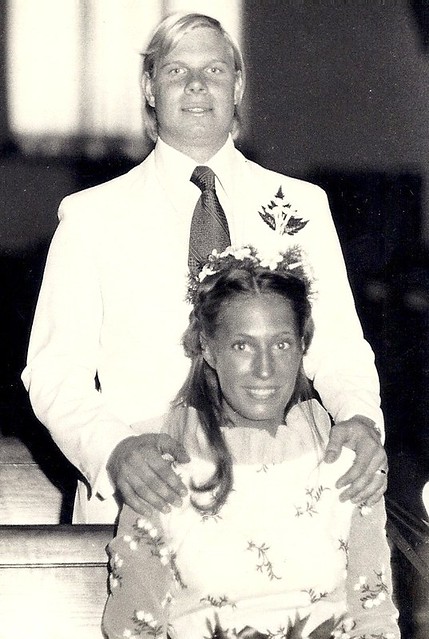 Brad and Judy Grandage: Mountain Lakes, New Jersey (June 15, 1974)