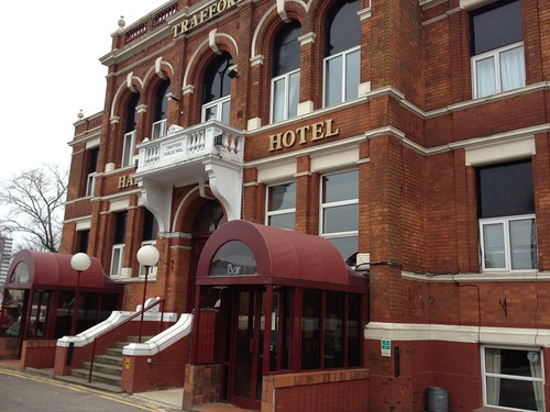 Trafford Hall Hotel, Manchester