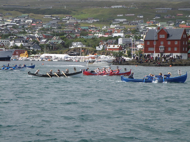 Barnaróður Gentur, Children's Boat Race, Girls under 15, Ólavsøka 2011