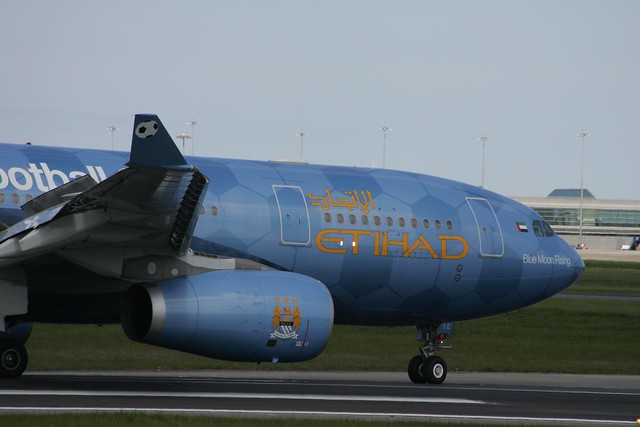 A6-EYE, Etihad A330-200 Manchester City 