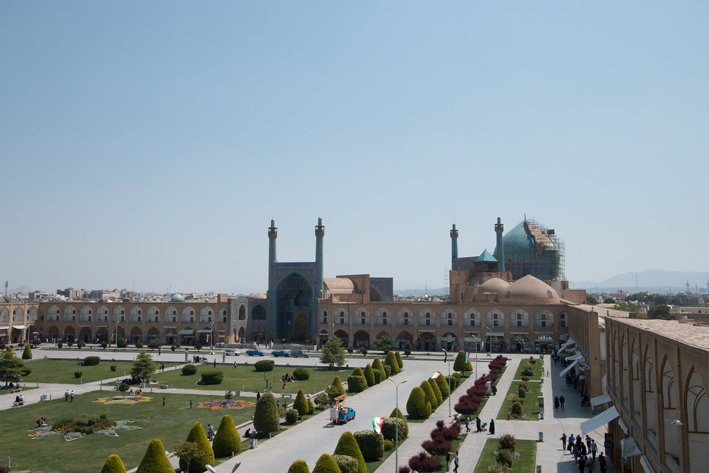 Shah Masjid à Ispahan