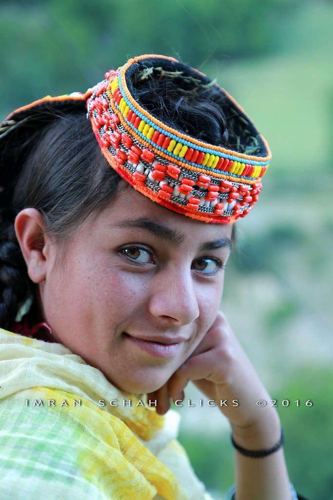 Kalash face | Pakistan | Imran Schah | Flickr