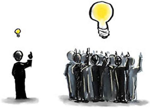 The Relationship Between Open Innovation and Crowdsourcing