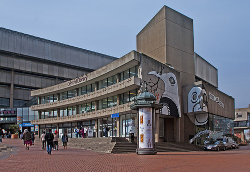 Central Library, Birmingham UK | Glenn Howells Architects ha… | Flickr