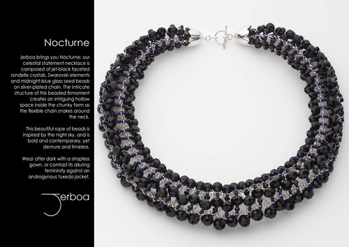 Nocturne by Jerboa Jewellery | by Jerboa Jewellery