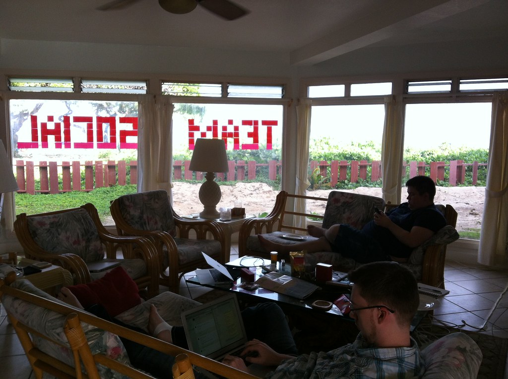 Team Social Hawaii Meetup