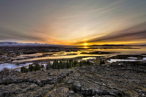 Icelandic Landscape by iPh4n70M, <b>Thanks for your visit, fav, & comment (even short!) :)</b>:

Location: Thingvellir, Arnessysl
