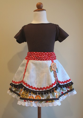 Farbenmix Insa skirt | Christina | Flickr