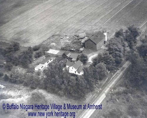 old heritage vintage farm aerial photograph archives upstatenewyork amherst wnylrc