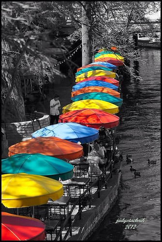 The river walk in San Antonio, Texas | by judystachnik