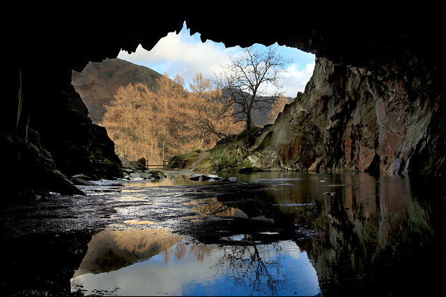 Loughrigg Cave/Quarry.