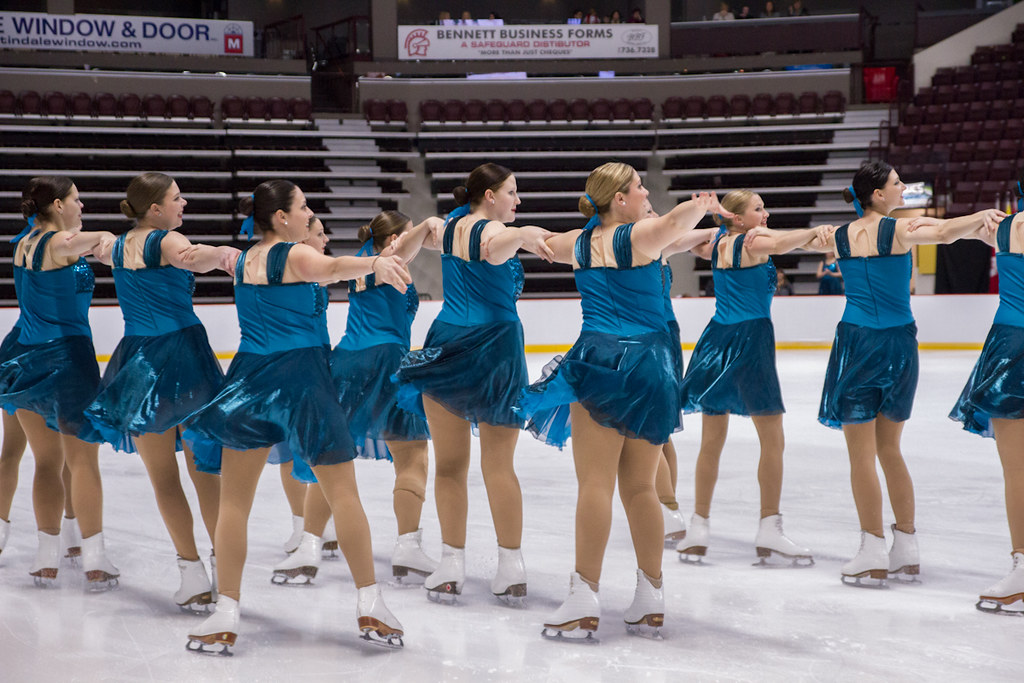 IMG_3835 2012 Skate Canada Synchronized Skating Championsh… Flickr