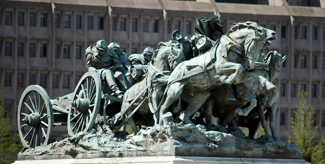 South grouping 01 - Ulysses S Grant Memorial - 2013-04-27