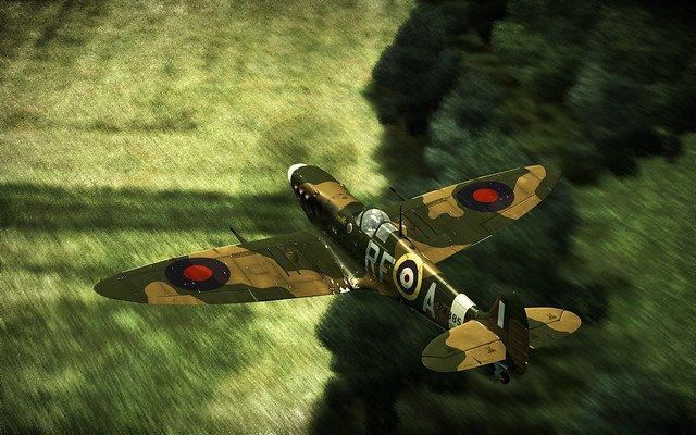 Spitfire Mk 2b RF-A Impregnable