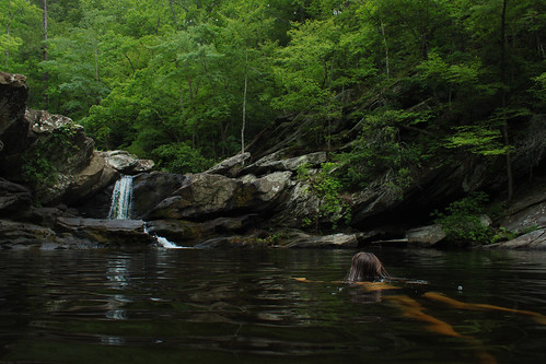 water forest swimming canon eos rebel waterfall woods rocks calm canonrebel waterhole t1i canonrebelt1i