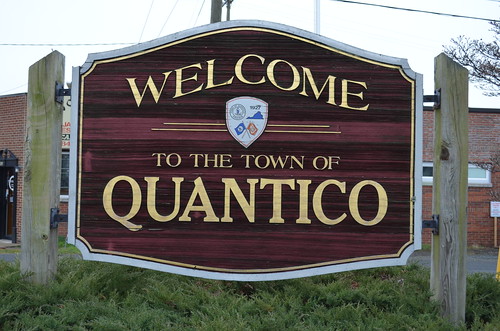 The Town of Quantico | The town of Quantico is surrounded by… | Flickr
