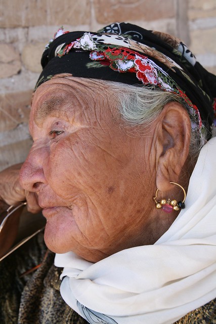 Portraits of Old Age on my Travels Uzbekistan