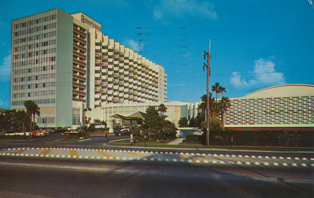Americana - Miami Beach, Florida | Beautiful Americana Hotel… | Flickr