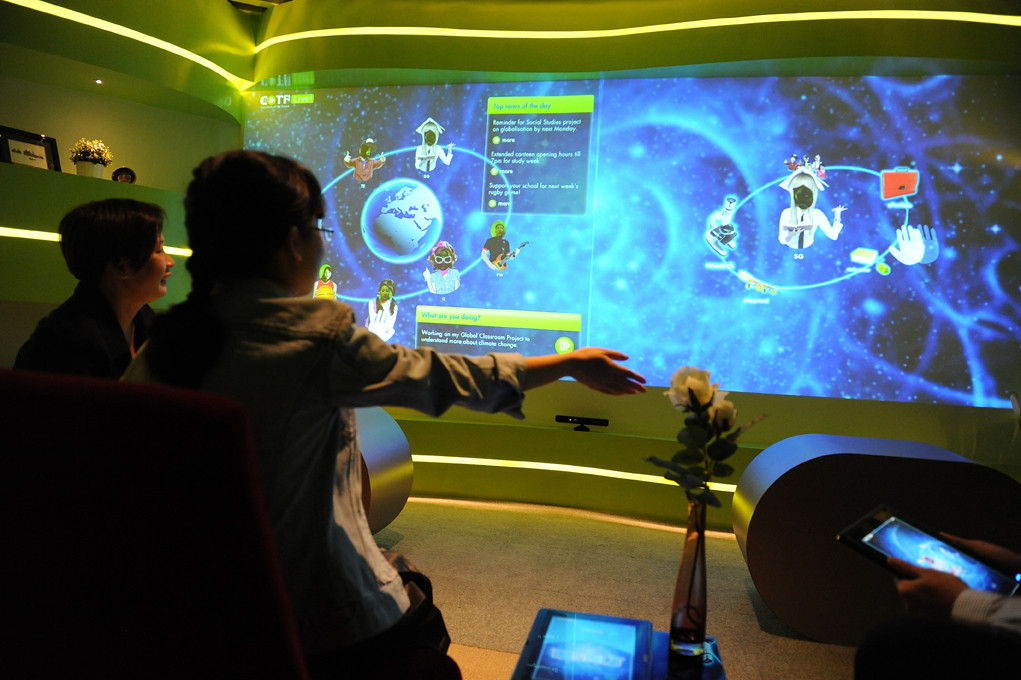 Classroom of the Future 3.0 | Using kinetics to manipulate t… | Flickr