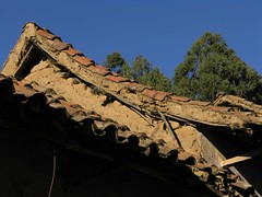 Techo - Roof; Totora, Departamento de Cochabamba, Bolivia